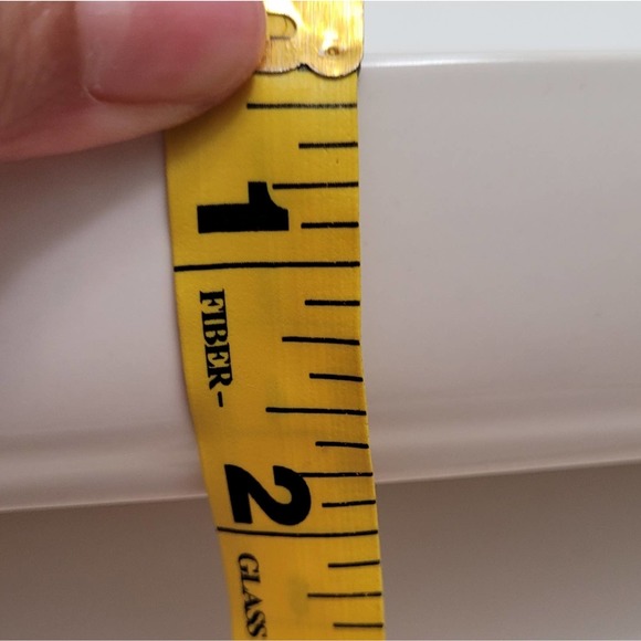 Rae Dunn KEEP Tray Long Letters Farmhouse Style 2 Compartment - Picture 7 of 7